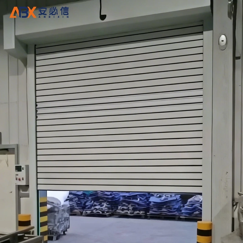 阳江市螺旋式高速门
